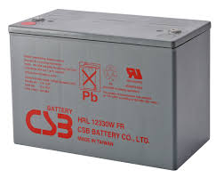 CSB HRL12330WFR 12V 330W Battery