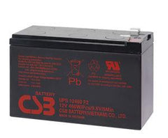CSB UPS12460 F2Battery - 12 Volt 46Watts/Cell 9.0Amp Hour