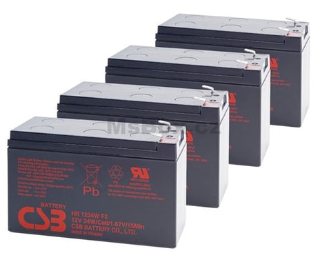 APC RBC24 Replacement Battery Insert | CSB Battery Canada