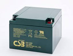 CSB EVX12260 Battery - 12 Volt 26Amp Hour
