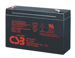 CSB GP6120 Battery - 6 Volt 12Amp Hour
