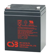 CSB HR1221WF2 Battery - 12 Volt 21Watts/Cell 5.1Amp Hour