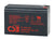 CSB HR1224WF2F1 Battery - 12 Volt 24Watts/Cell 6.4Amp Hour
