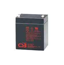 CSB HR1227WF2 Battery - 12 Volt 27Watts/Cell 6.5Amp Hour
