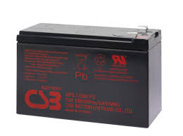 CSB UPS12580F2 Battery - 12 Volt 580Watts/Cell 9.0Amp Hour