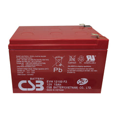 CSB EVH12150 Battery - 12 Volt 15Amp Hour
