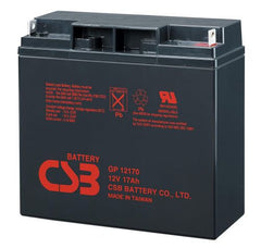 CSB GP12170 Battery - 12 Volt 17Amp Hour