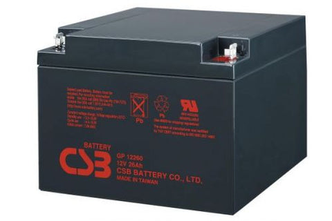 CSB GP12260 Battery - 12 Volt 26Amp Hour